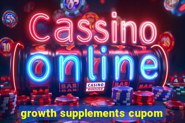 growth supplements cupom